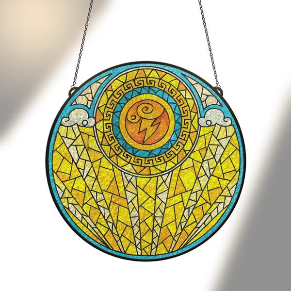 Disney Hercules Glasmalerei Suncatcher, Magic Kingdom Decor