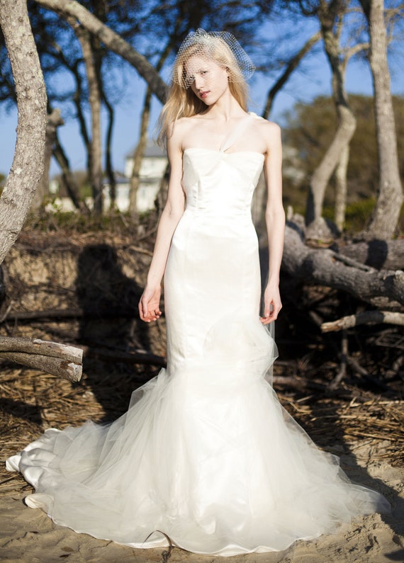 eco wedding dress