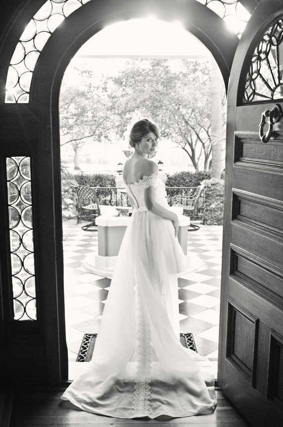 Vintage Lace Wedding Dress Vintage Gowns Redesigned for Your Wedding Etsy
