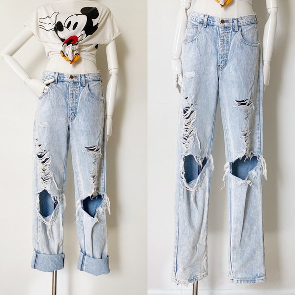 90s Grunge Jeans Etsy