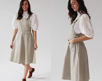 levis pinafore dress