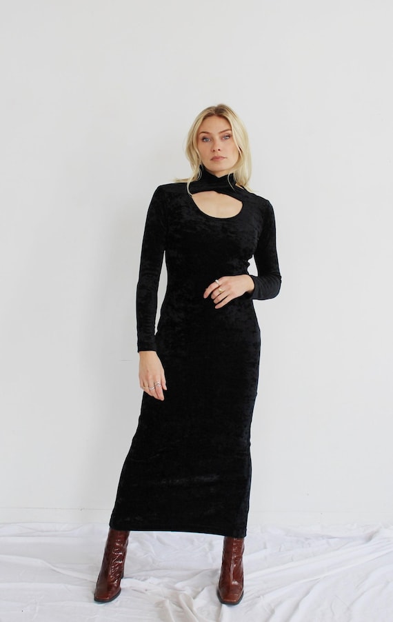 peter pan collar black and white dress White Peter Pan Collar Long Sleeve Fake Two Piece Little Black Dress, White / M