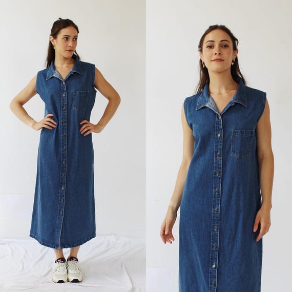 Robe jean grande taille hotsell