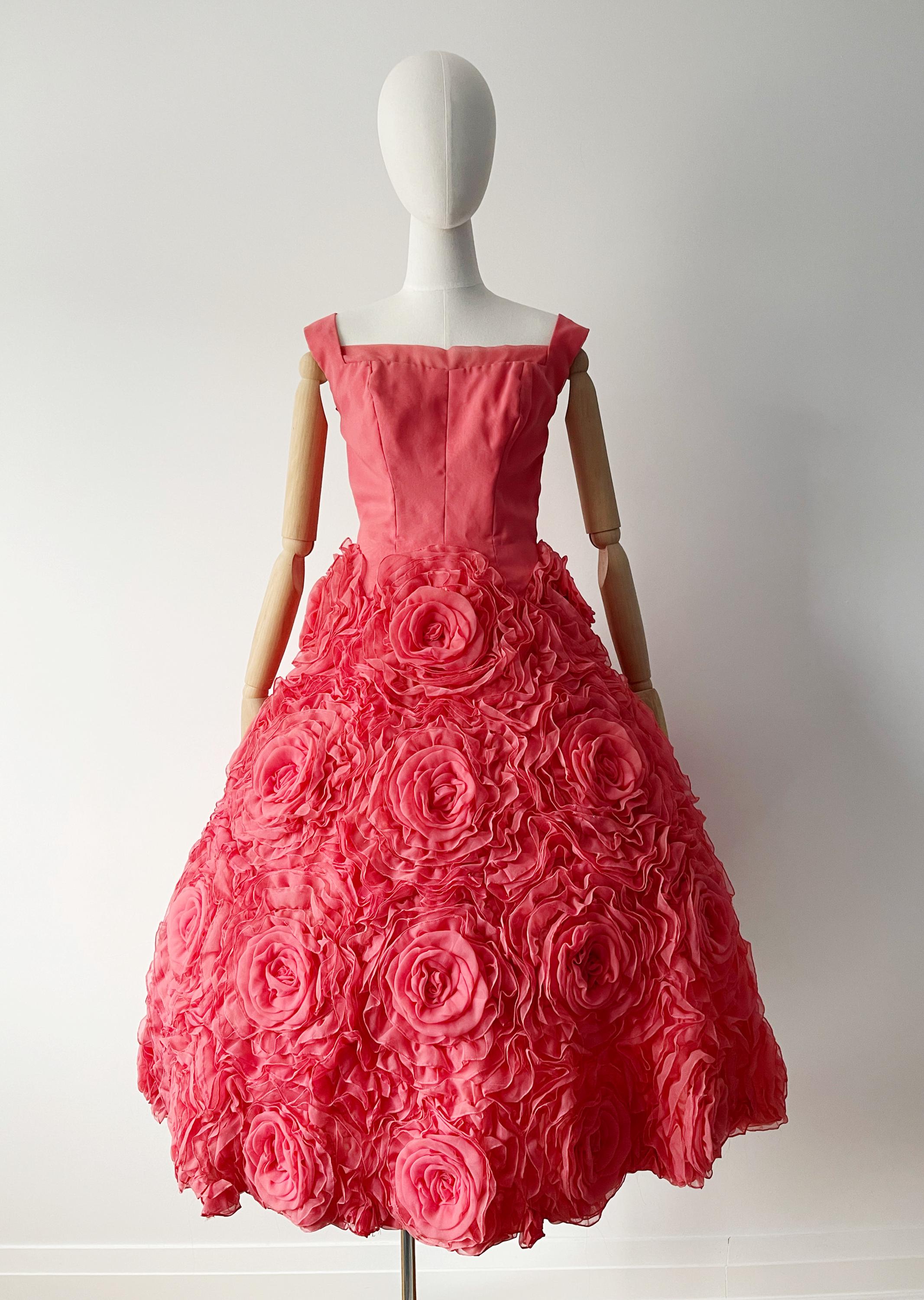 Grease Pink Dress - Etsy