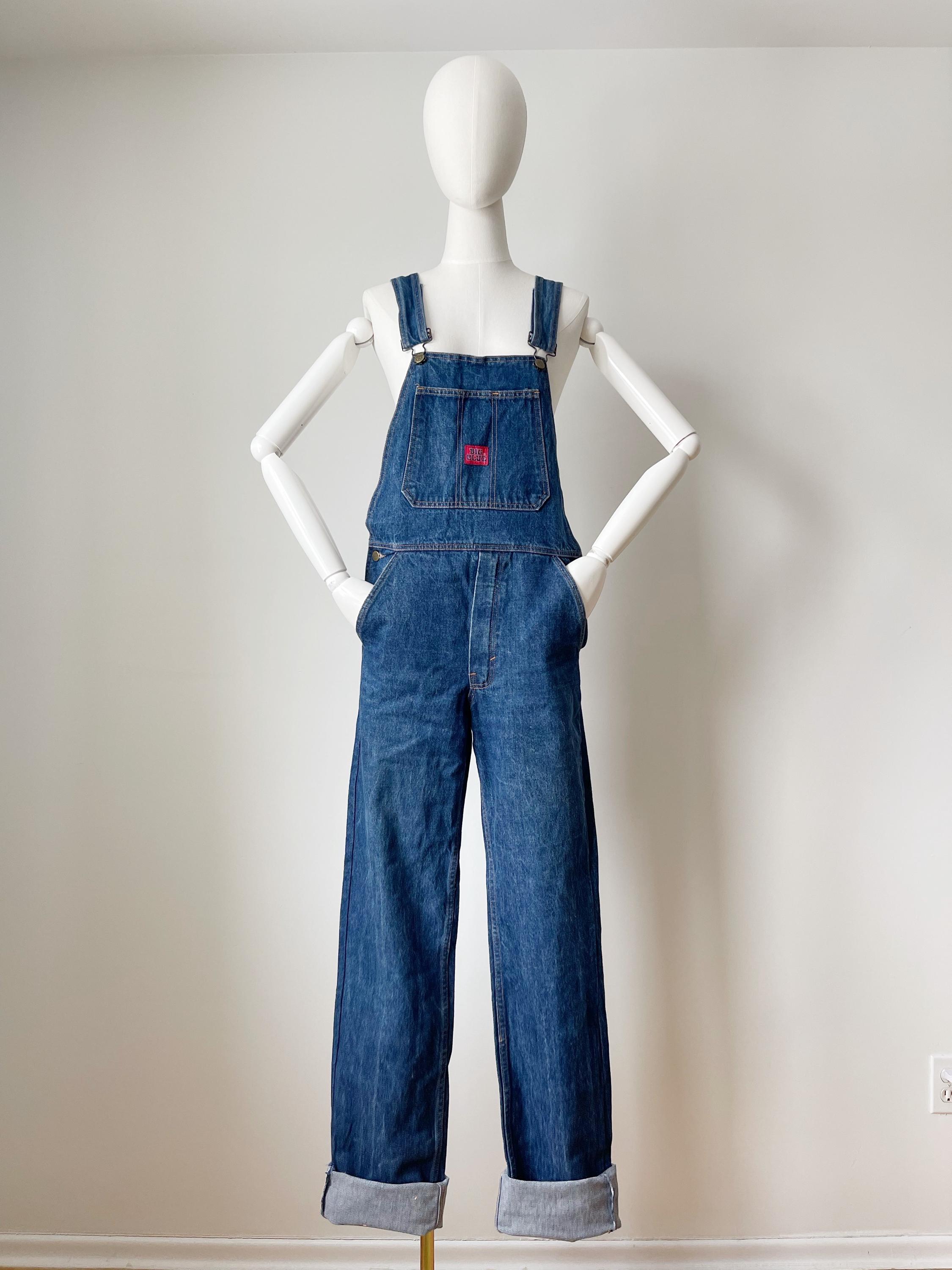 Vintage Denim Overalls - Etsy Canada
