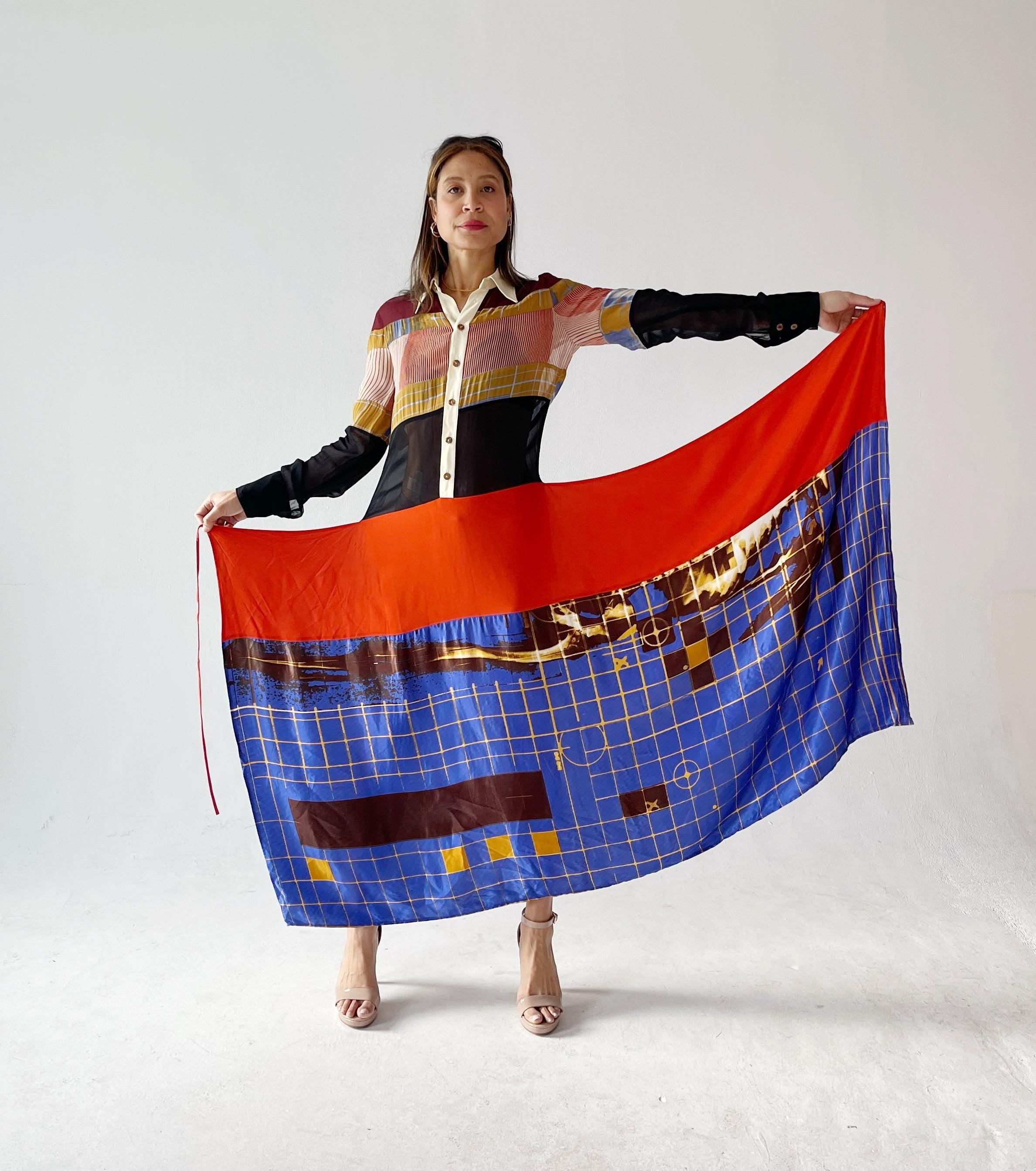 JEAN PAUL GAULTIER Dress- Vintage 1996 Cyberbaba Spring