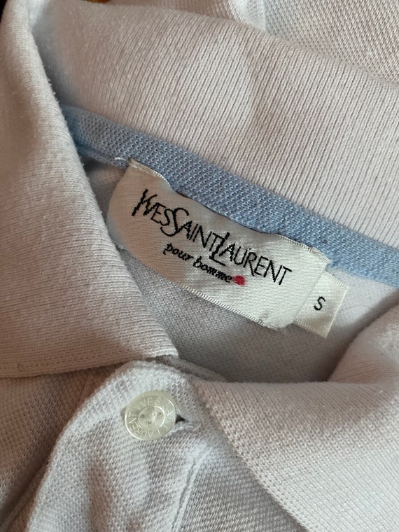 ysl shirt tag