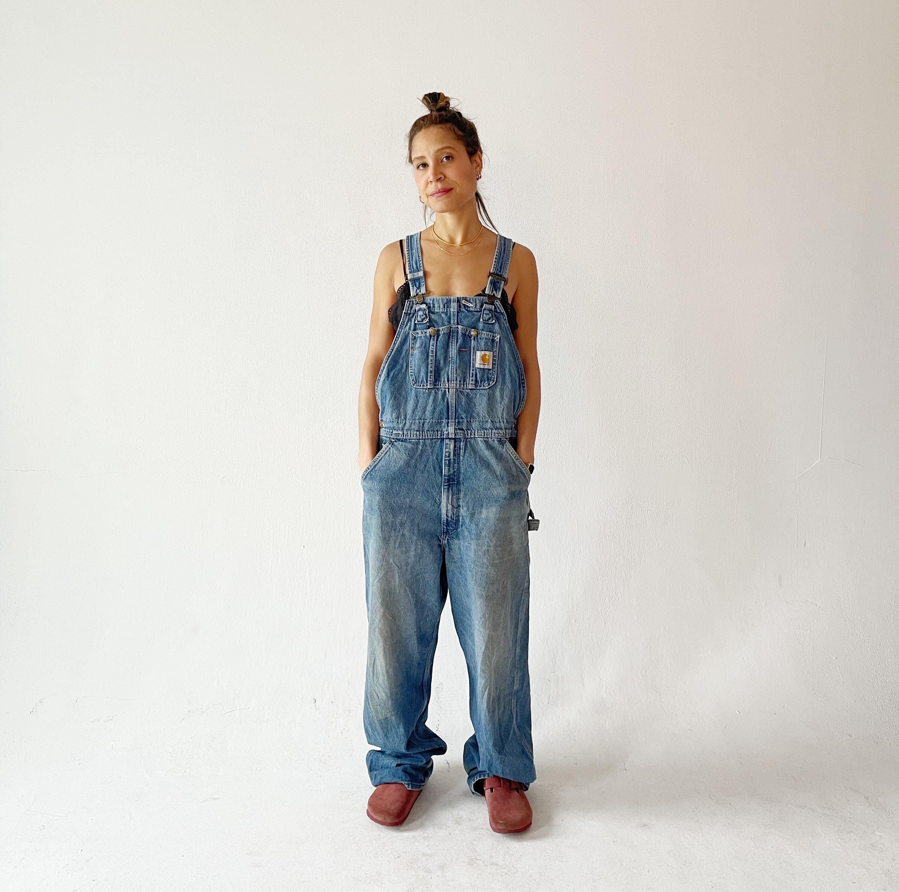 Vintage Denim Overalls - Etsy Canada