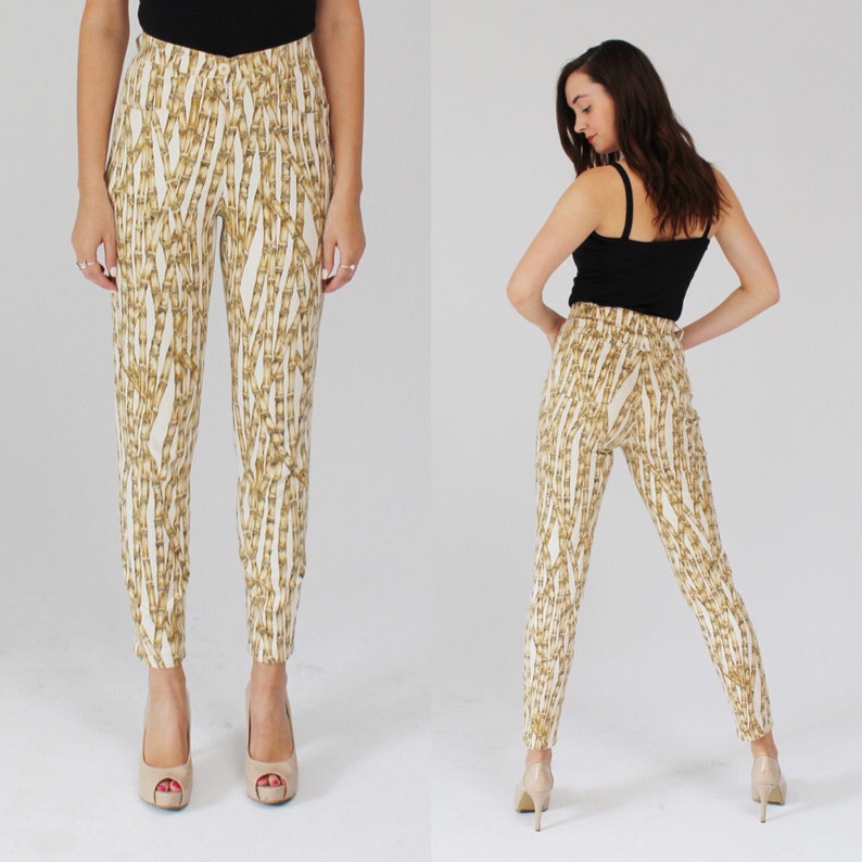 90s high waisted pants