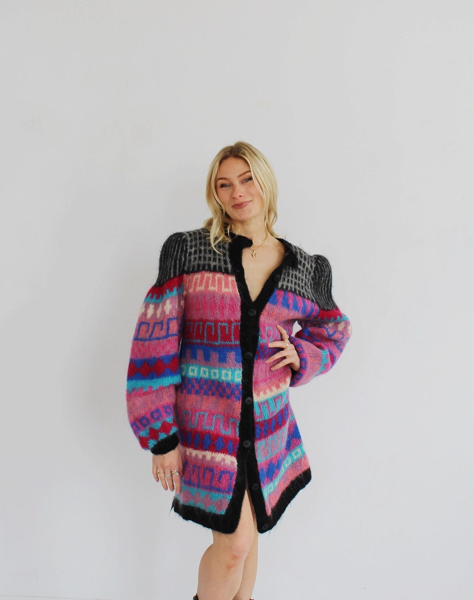 【CALLNE】 Mohairmix Shaggyknit Cardigan CALLNE] Mohairmix Shaggy Knit Cardigan Cardigan