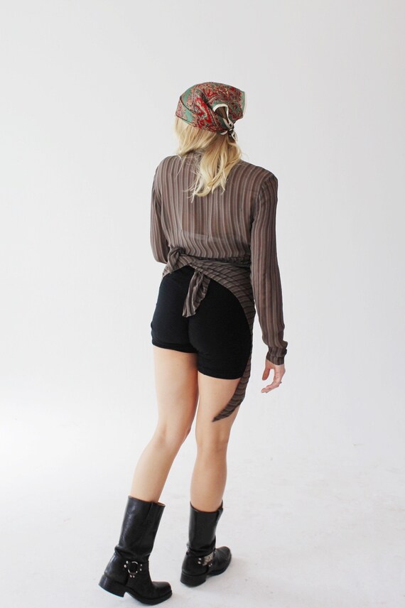 bcbg wrap blouse