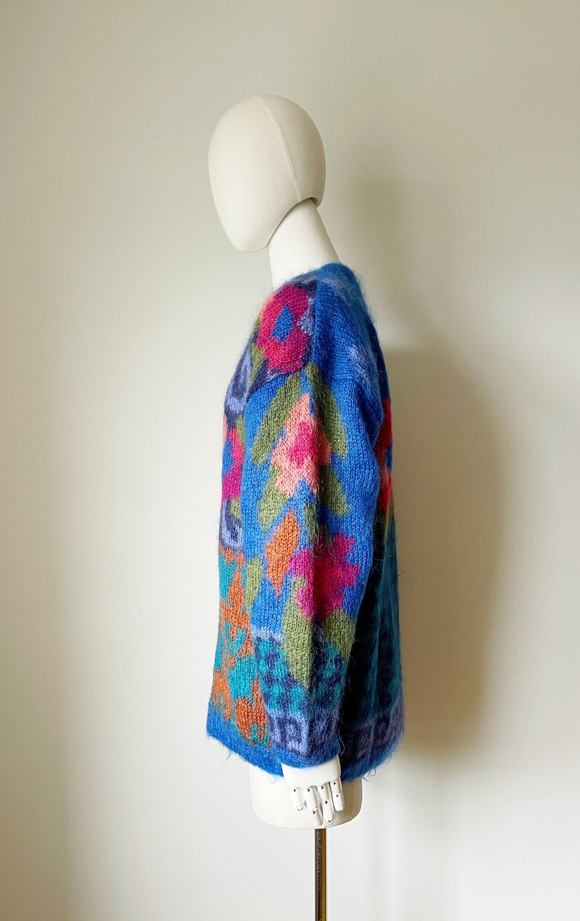80´s 90´s vintage mohair taste カーディガン