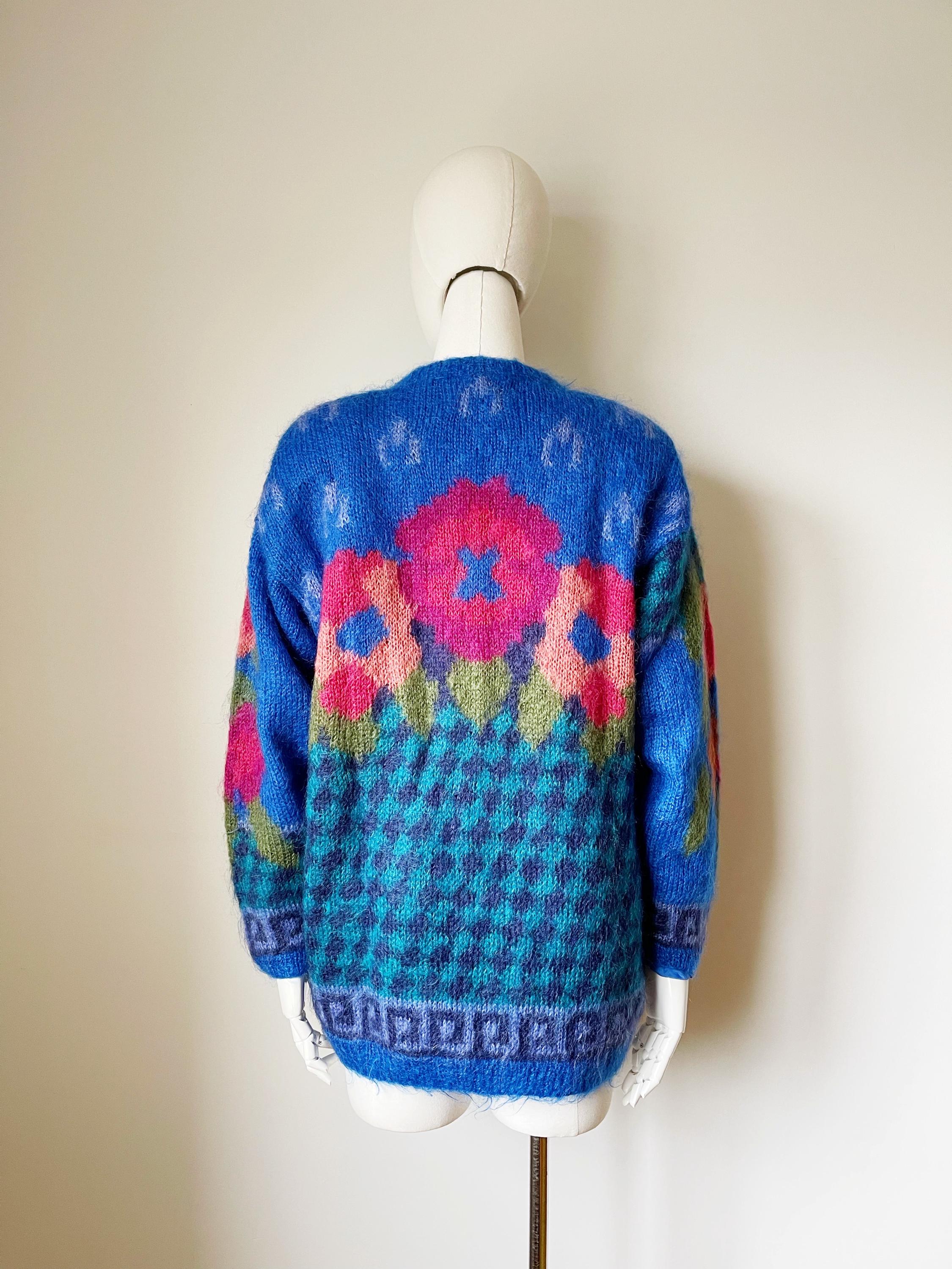 Suzu×CLANE MOHAIR LOOSE KNIT CARDIGAN Suzu*CLANE MOHAIR LOOSE KNIT CARDIGAN