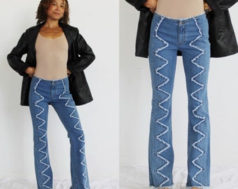 obelisk dead stock 00s y2k flare denim 未使用 obelisk archive 00s y2k フリンジ フレアデニム obelisk