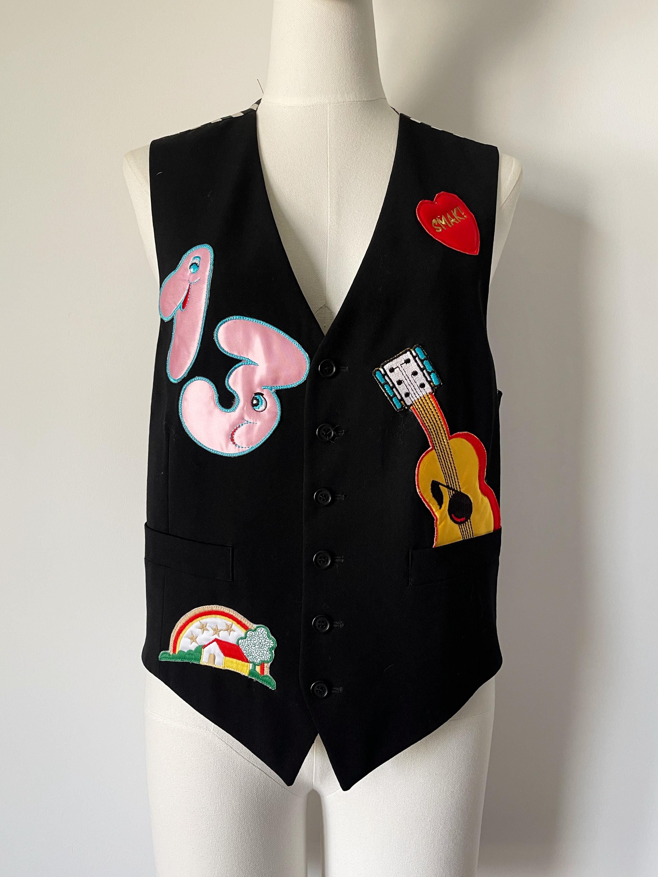Moschino Cheap and Chic Vest - Etsy