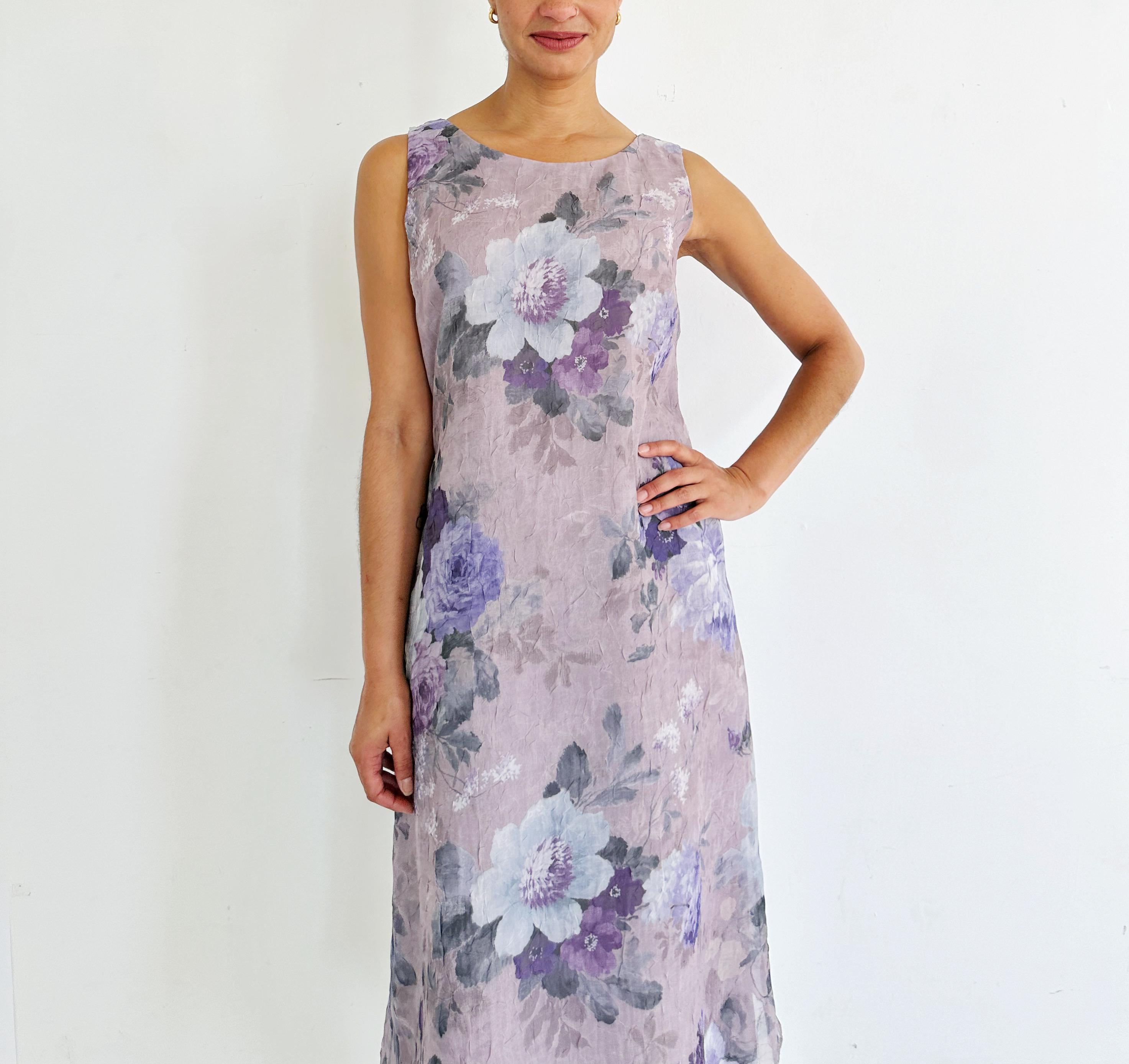sachin and babi light blue dress Floral Embroidered Beaded Tulle Dress