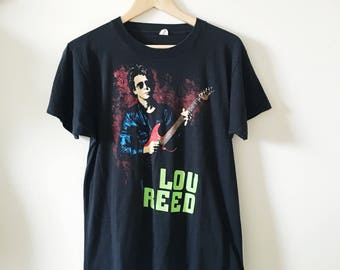 ルー・リード トランスフォーマーTシャツ ヴィンテージ ヴェルヴェット