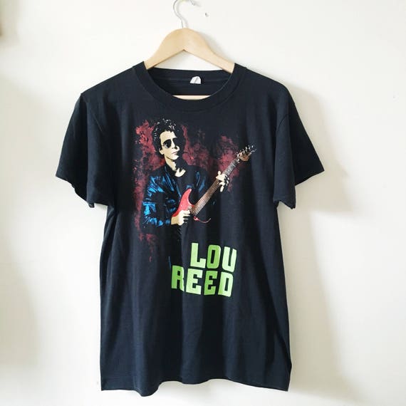 ベルベットアンダーグラウンド　ルーリード　ビンテージTシャツ ベルベット アンダーグラウンド ヴィンテージ T シャツ | 旅する