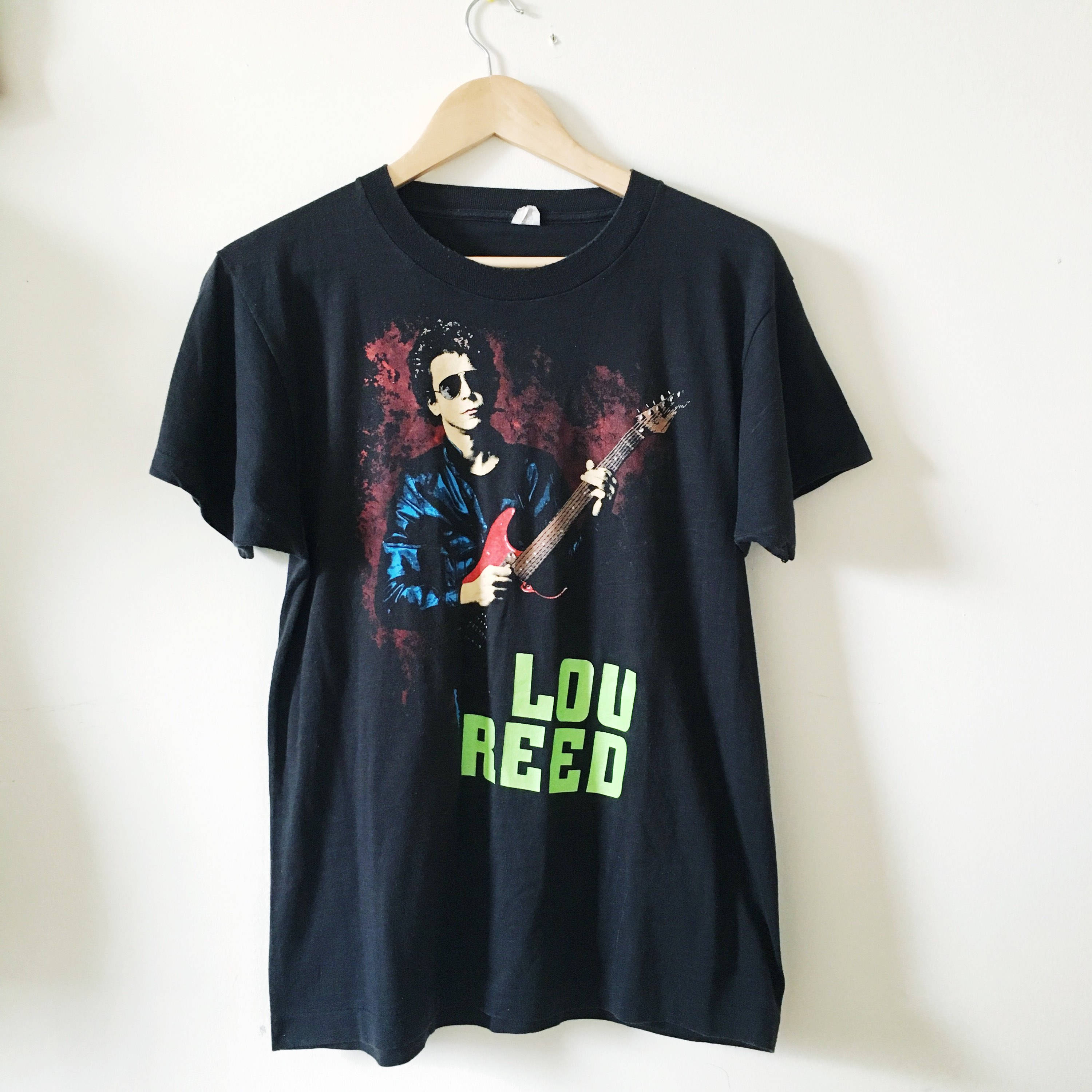 ベルベットアンダーグラウンド　ルーリード　ビンテージTシャツ ベルベット アンダーグラウンド ヴィンテージ T シャツ | 旅する