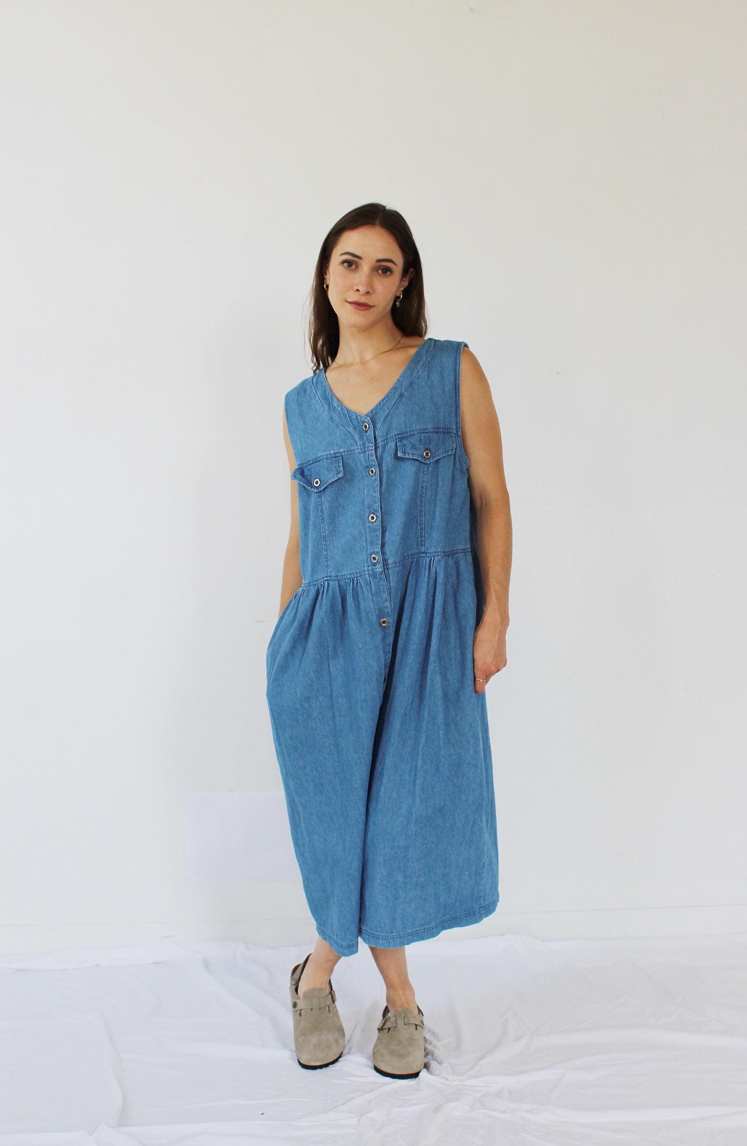 NOUNLESS VINTAGE LIKE DENIM OVERALL グリーン NOUNLESS - 【残り一点】Vintage Like Denim Overall | ACRMTSM