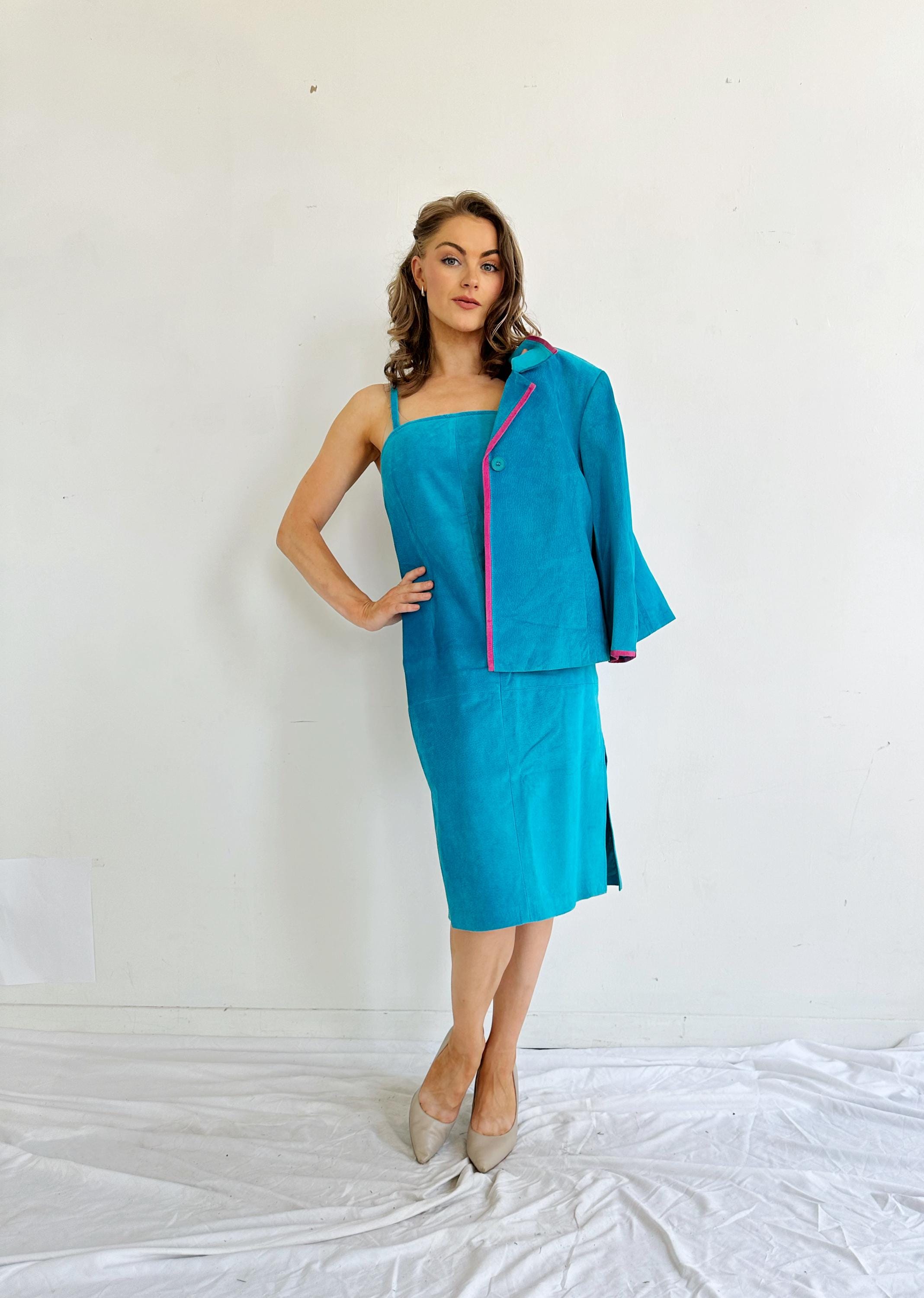 Danier Leather Dress - Etsy Danier Leather Dress - Etsy