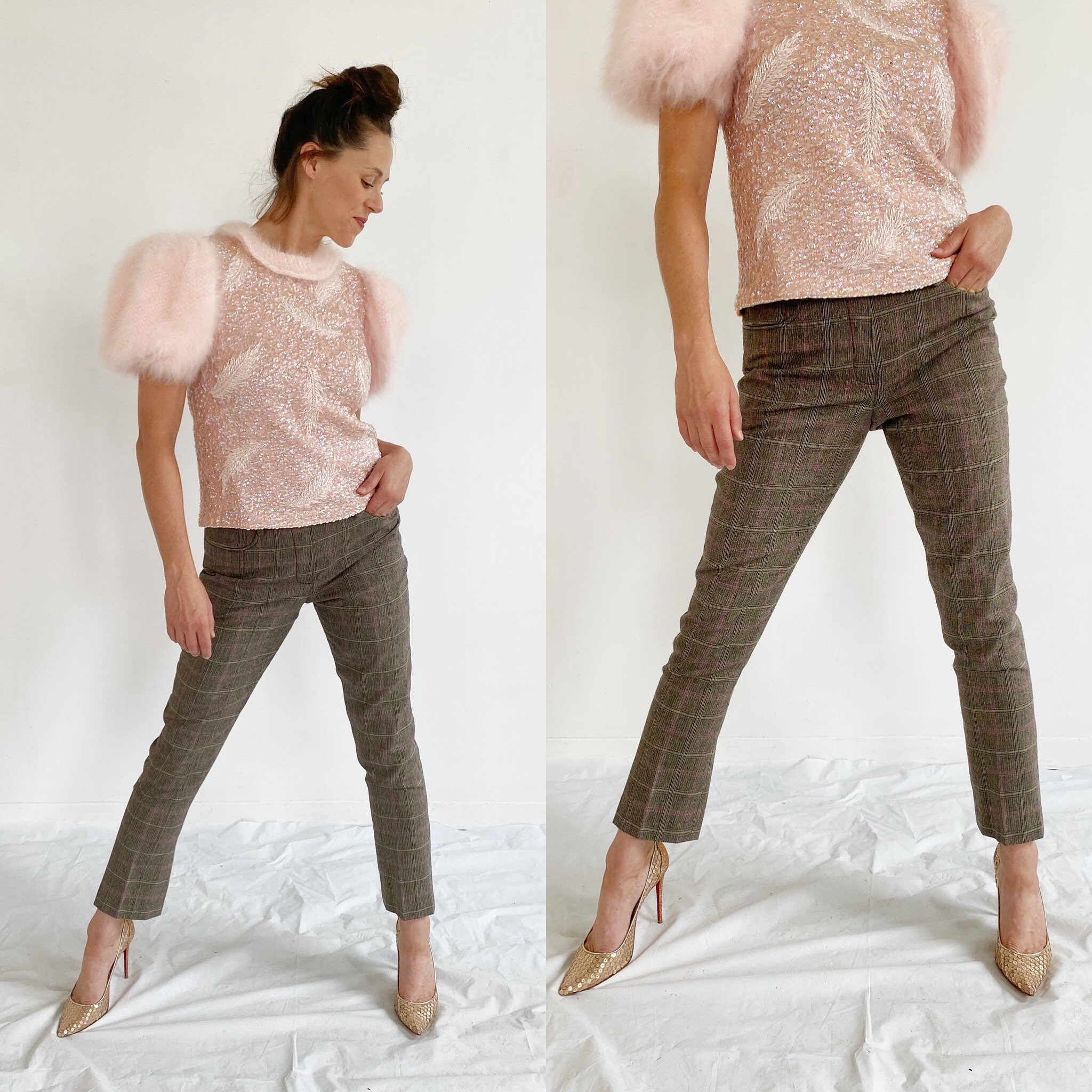 【国内発送】ESCADA エスカーダ パンツ タータンチェック il_fullxfull.2808971975_5iko.jpg