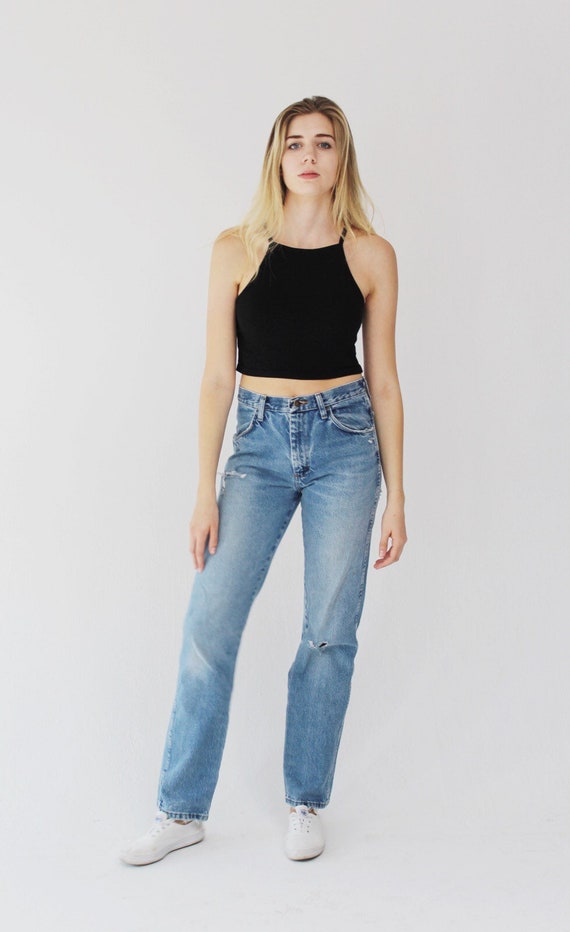Vtg. Rustler High Waist Boyfriend Jeans 30 X 34 Mom Jeans | Etsy New Zealand
