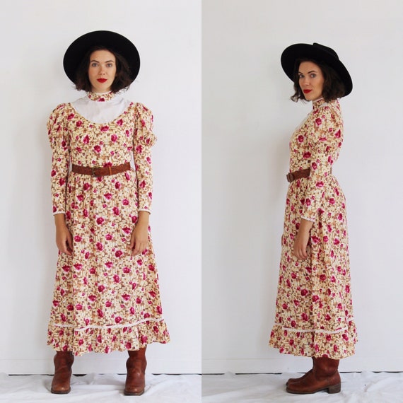 Cowgirl top maxi dress