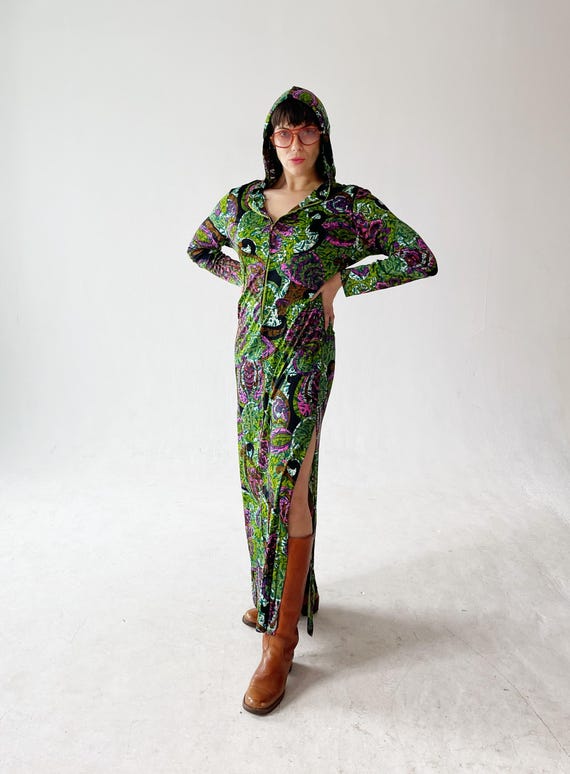 green groovy dress Groovy Juliet Maxi Dress