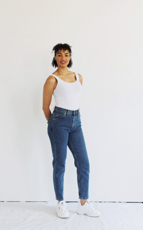 Vintage LEVIS High Waist Jeans 29, Deadstock, Petite Tapered, 90s Mom Jeans,  Levi Strauss Blue Denim 6 -  Canada