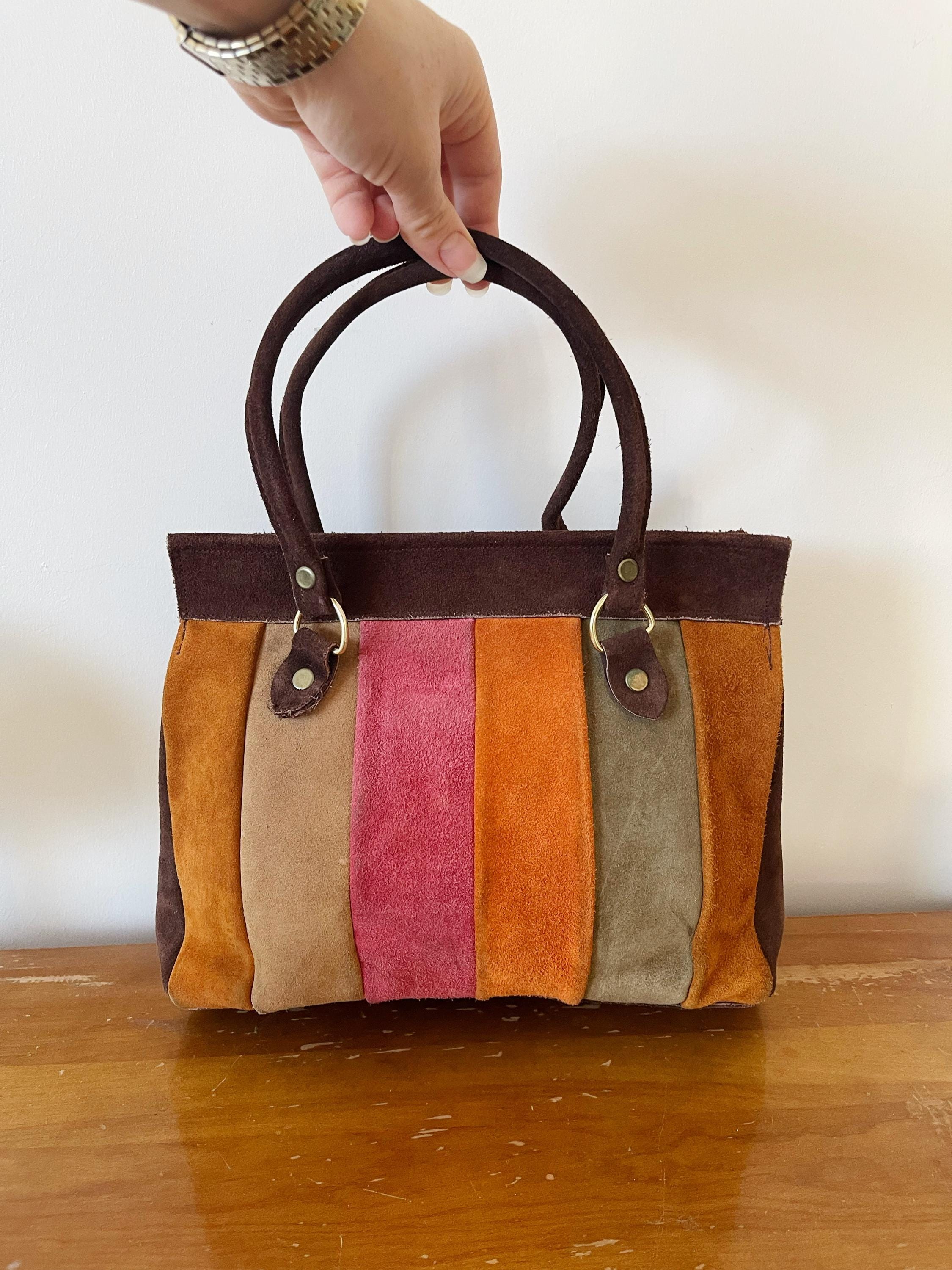 60〜70s USMA ヴィンテージ トート 70s Striped Bag - Etsy