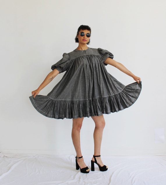 designer babydoll dress Lisa The Label Angel Babydoll Dress