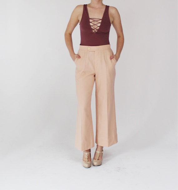 SOFT TOUCH BALLOON PANTS - Taupe gray