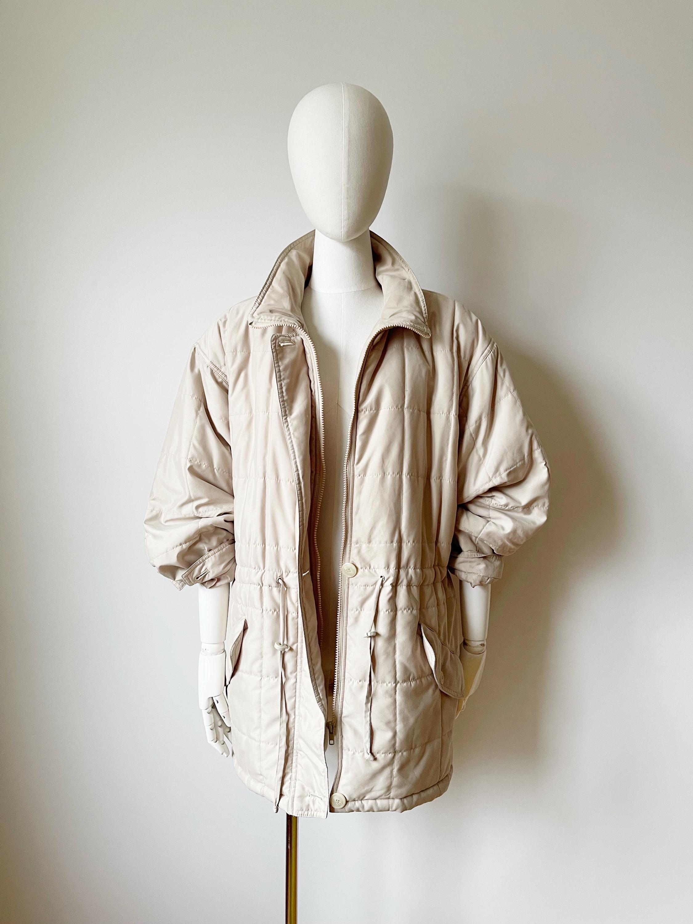 ジャケット・アウター HERENCIA High neck quilted knit coat bhpj6.jpg?v=1701025700