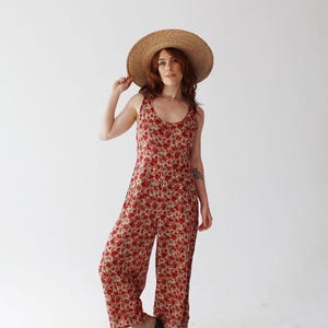 House on the Hill Jumpsuit Flower 60