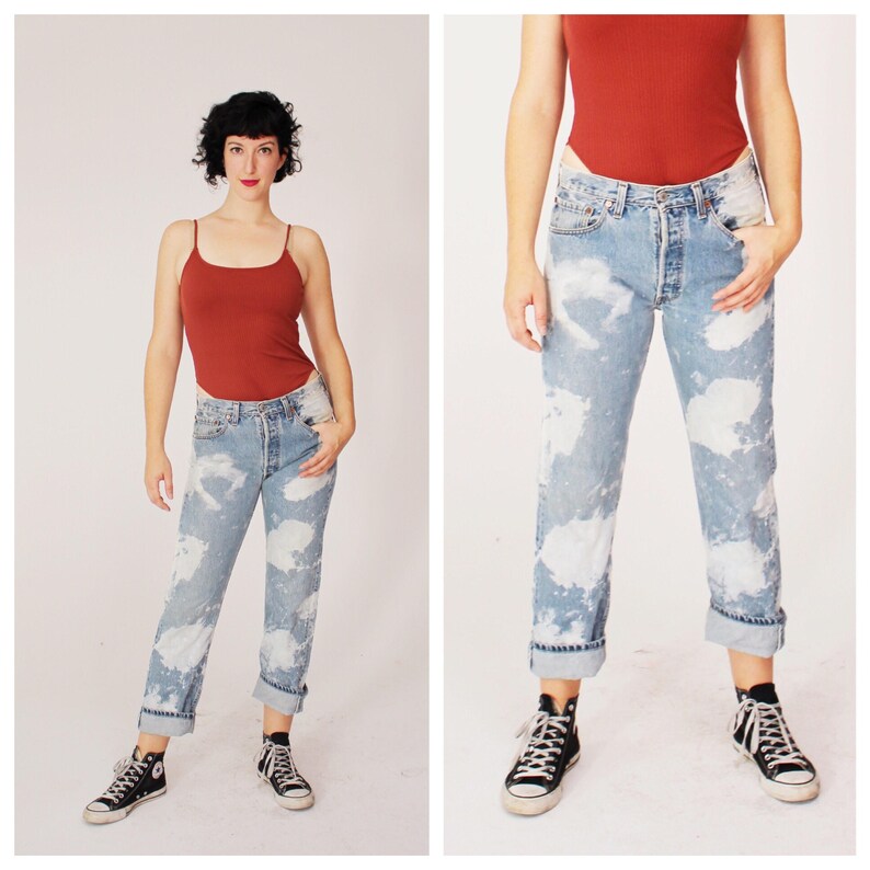 baggy 501s