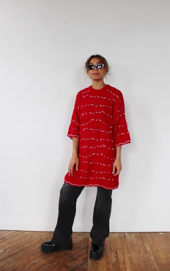 Red coogi sweater sale
