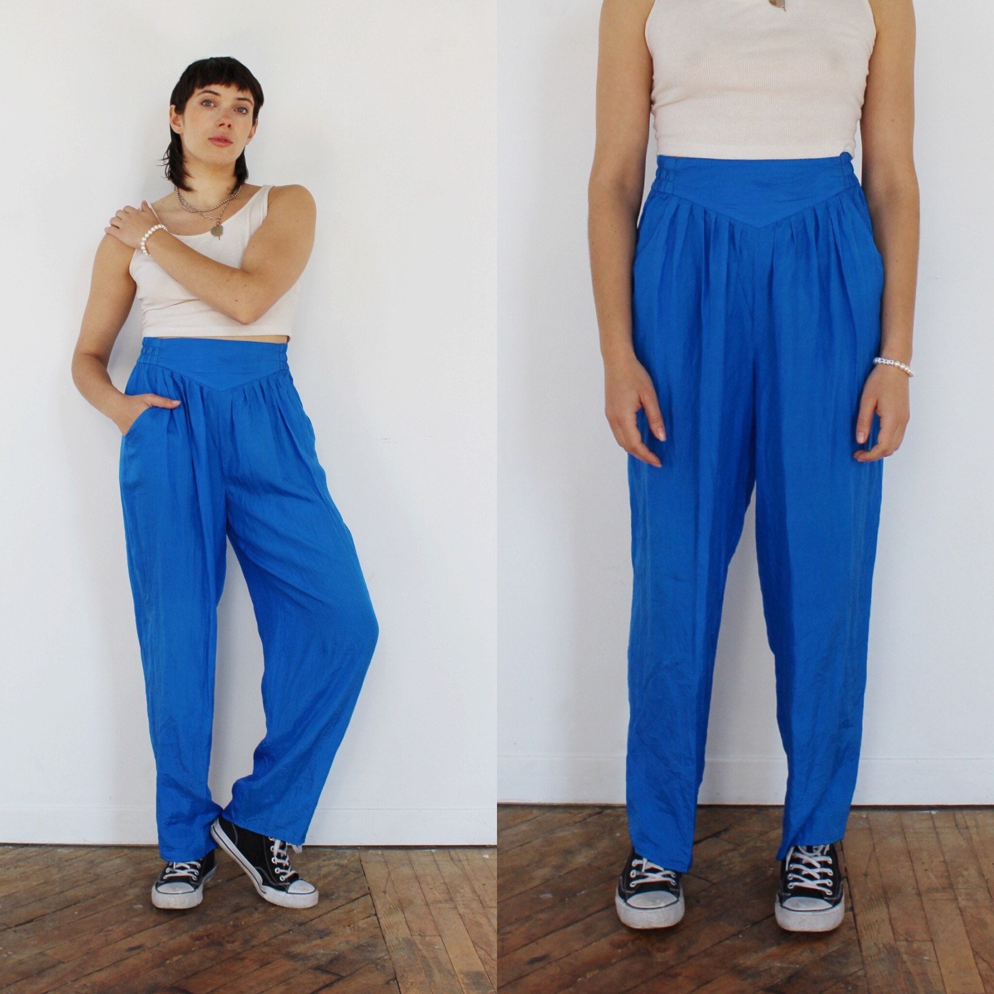 Royal Blue Pants -  Canada