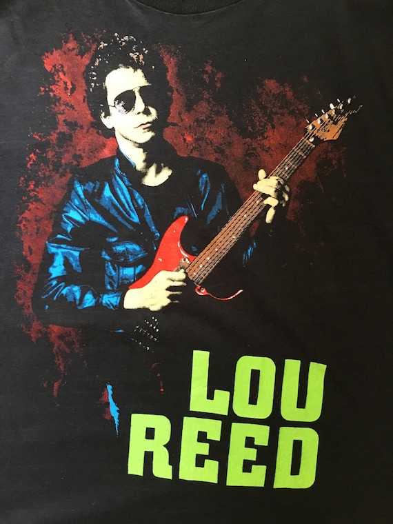 ベルベットアンダーグラウンド　ルーリード　ビンテージTシャツ LOU REED ヴィンテージスタイル Tシャツ - ベルベット・アンダー