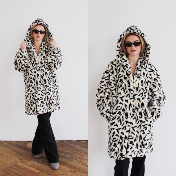 Dalmation print cheap jacket