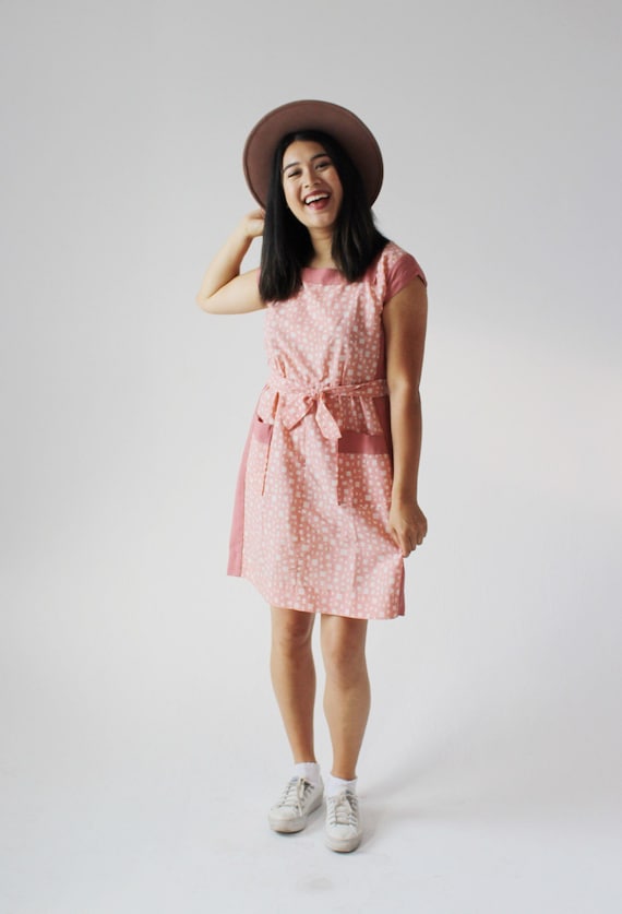 pastel polka dot dress Pastel Blue boohoo Tonal Polka Dot Deep Cowl Maxi Dress