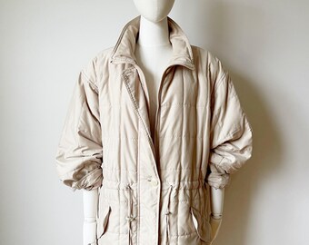 ジャケット・アウター everyone random quilted jacket (BEIGE) Quilted Jacket - Light beige - Ladies | H&M US