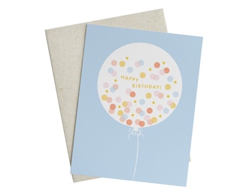 Jumbo Balloon Card