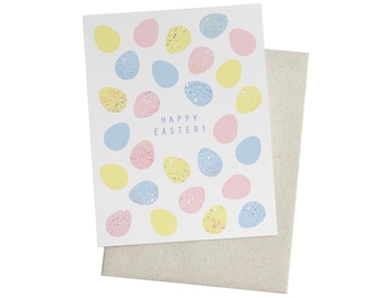 Speckled Eggs Card