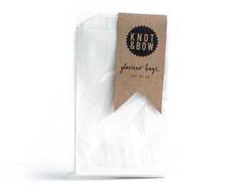 25 Small Glassine Bags