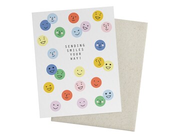 Sending Smiles Card