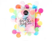 Party Confetti Bag | Multicolor