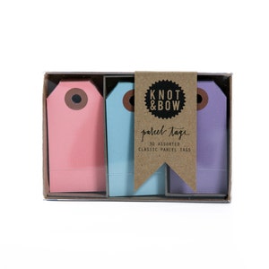 Parcel Tag Trio Box / Spring Mix