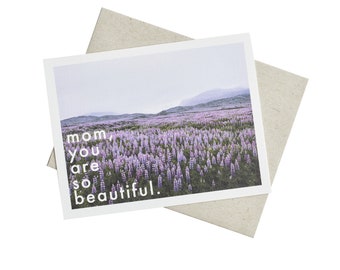 Beautiful Mom Card