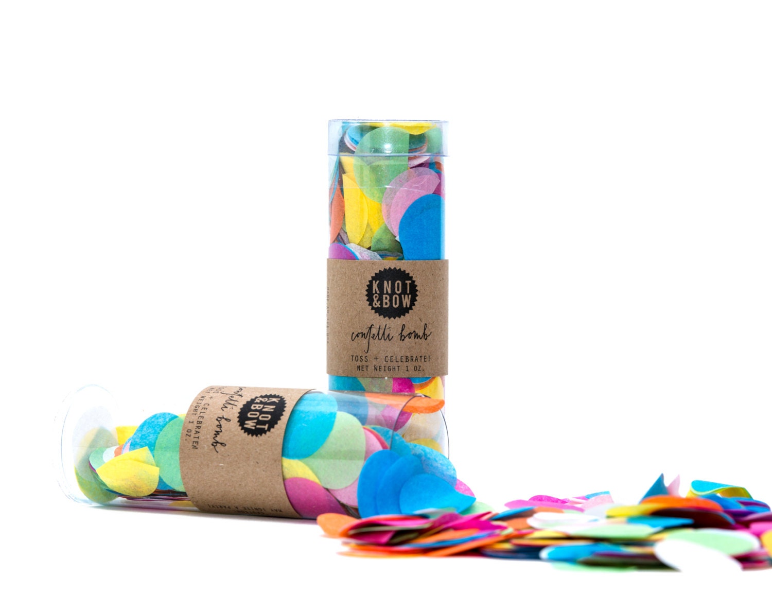 Party Confetti Bomb Multicolor Etsy